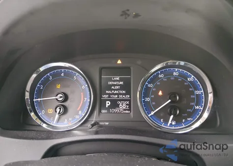 2017 Toyota Corolla Le z USA, uszkodzony, nr VIN 2T1BURHE6HC859144